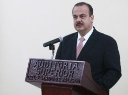 Durante su gestión como auditor Superior del Estado, Alonso Godoy Pelayo tuvo señalamientos por supuestas irregularidades. ARCHIVO  /