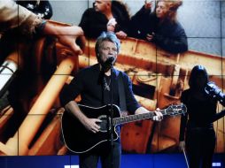 John Bonjovi y otras celebridades se unen a una noble causa. AP  /