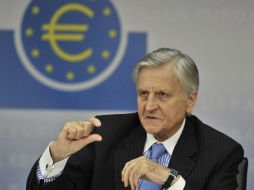 Jean-Claude Trichet, presidente del Banco Central Europeo. ARCHIVO  /