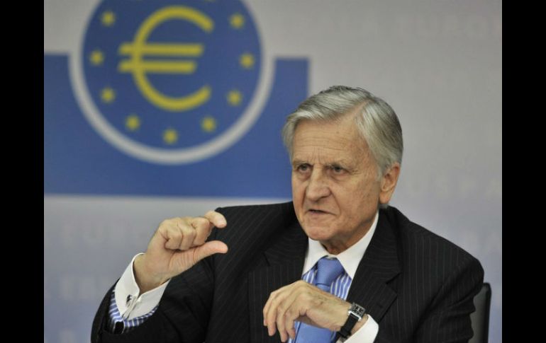 Jean-Claude Trichet, presidente del Banco Central Europeo. ARCHIVO  /