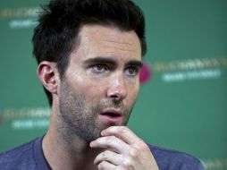 Adam Levine tiene seis nominaciones. ARCHIVO  /