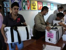 Concentrarán las boletas en una sola bodega para reducir costo de almacenamiento. ARCHIVO  /