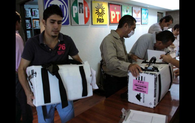 Concentrarán las boletas en una sola bodega para reducir costo de almacenamiento. ARCHIVO  /