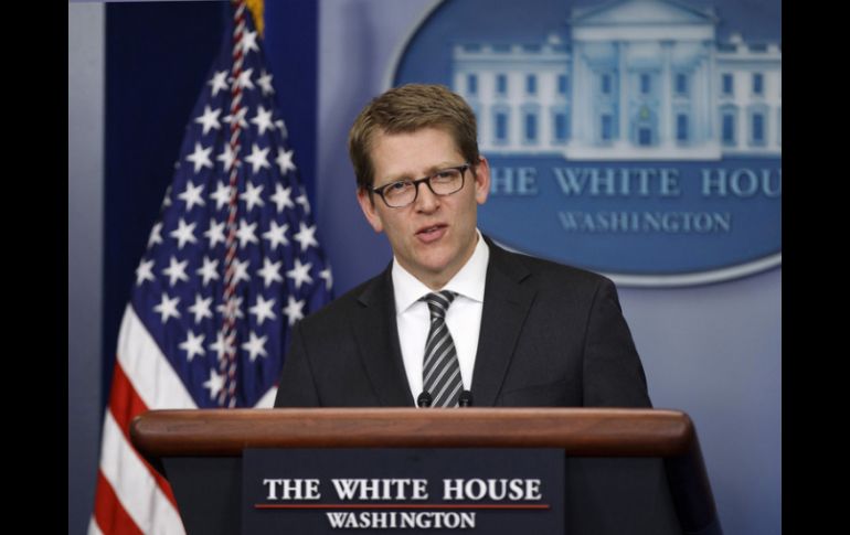 El vocero presidencial, Jay Carney, sostuvo que las políticas de Obama han tenido como objetivo fortalecer a la clase media. ARCHIVO  /