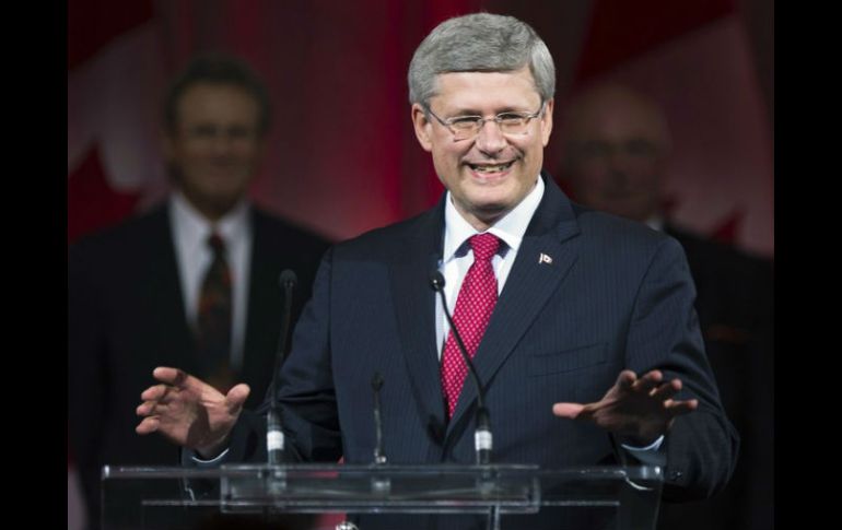 Imagen de Stephen Harper, primer ministro de Canadá. ARCHIVO  /