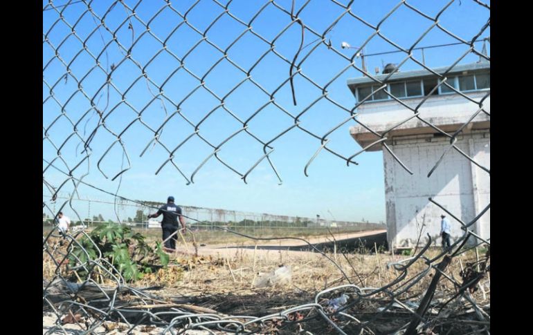 SINALOA. Penal de Culiacán, uno de los centros penitenciarios que han registrado fugas. EL UNIVERSAL  /