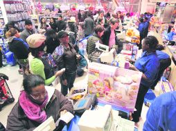 BLACK FRIDAY. En Estados Unidos cada año se incrementan las ventas después del día de Acción de Gracias. GETTY IMAGES  /