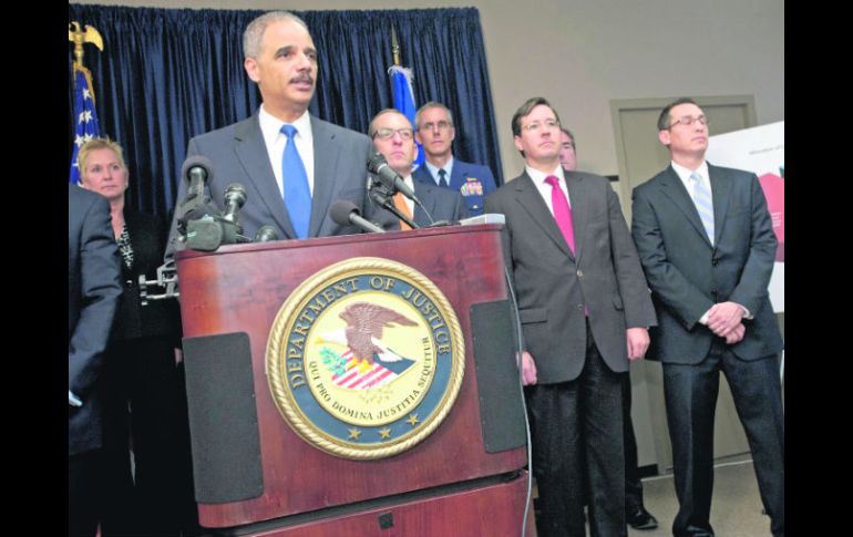 Eric Holder. Secretario de Justicia de los Estados Unidos AP  /