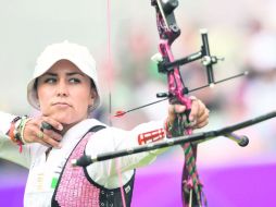 Aída Román ganó medalla de plata en Londres 2012 y esa presea era su carta fuerte para ganar el Premio Nacional de Deportes. AFP  /