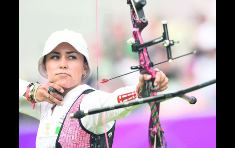 Aída Román ganó medalla de plata en Londres 2012 y esa presea era su carta fuerte para ganar el Premio Nacional de Deportes. AFP  /