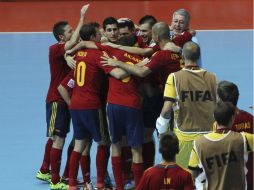 España disputará la final este domingo frente al vencedor del Brasil-Colombia. AP  /