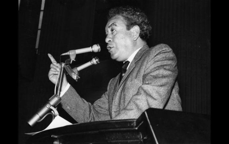 El año de 1968 muere el pensador mexicano Vicente Lombardo Toledano. ARCHIVO  /