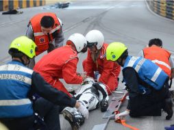 Hace dos días falleció el motociclista portugués Luis Filipe de Sousa Carreira en la misma pista. REUTERS  /