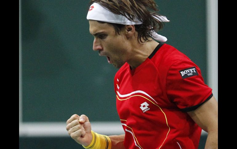 Con esta victoria, Ferrer suma la séptima victoria ante Stepanek en diez duelos. REUTERS  /