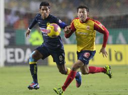 El primer partido de vuelta en los cuartos de final será América contra Morelia, en el Azteca. ARCHIVO  /