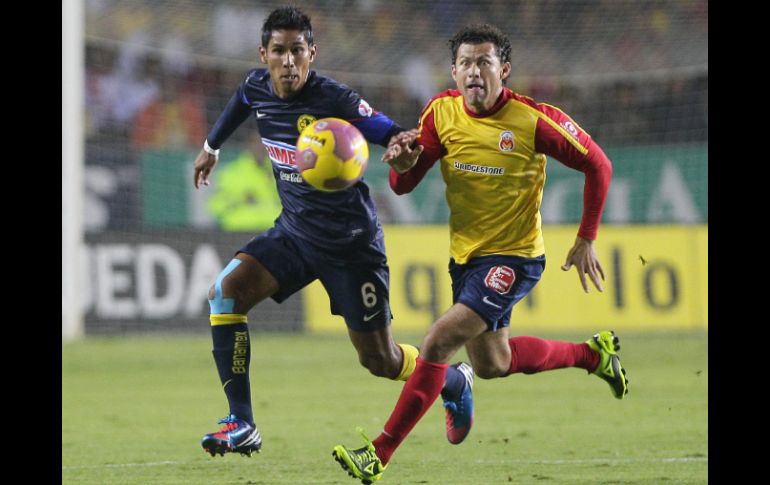 El primer partido de vuelta en los cuartos de final será América contra Morelia, en el Azteca. ARCHIVO  /