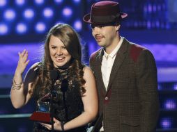 Jesse & Joy tienen llena su agenda hasta el mes de febrero. REUTERS  /