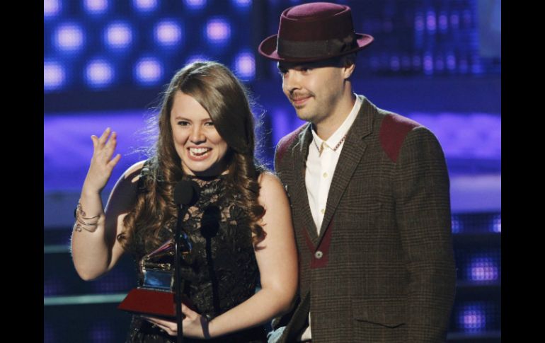 Jesse & Joy tienen llena su agenda hasta el mes de febrero. REUTERS  /