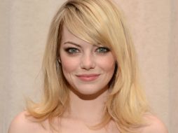 La revista Vogue le otrogó el título de la mejor vestida a Emma Stone. AFP  /