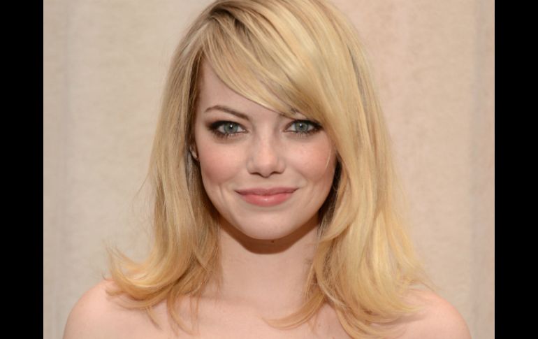 La revista Vogue le otrogó el título de la mejor vestida a Emma Stone. AFP  /