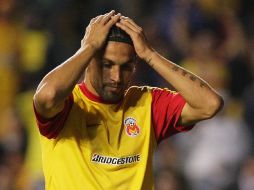 Mauricio Romero tendrá que ver el juego ante las Águilas desde la tribuna. EFE  /