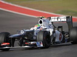 Todo indica que es un hecho que el lugar se Sergio Pérez en Sauber será ocupado por Esteban Gutiérrez. AP  /