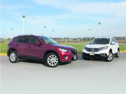 LA NÚMERO UNO. Con la llegada de la CX-5, hay una nueva contendiente en un segmento dominado por la CR-V en ventas.  /