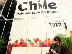 Chile se hará presente en la FIL de Guadalajara con más de un centenar de autores. ARCHIVO  /