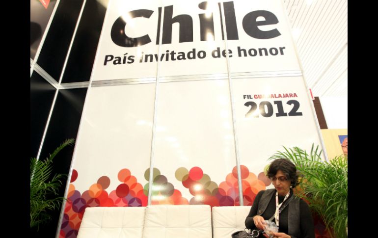 Chile se hará presente en la FIL de Guadalajara con más de un centenar de autores. ARCHIVO  /