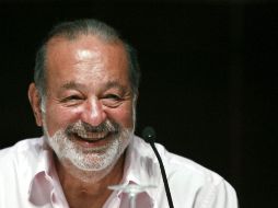 Carlos Slim, presidente del Grupo Carso. EFE  /