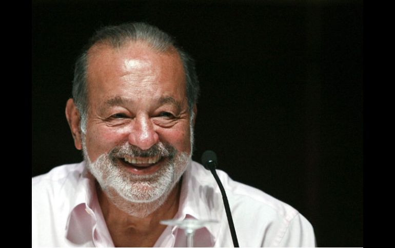 Carlos Slim, presidente del Grupo Carso. EFE  /