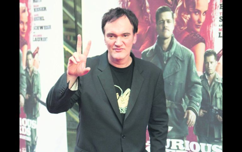 Tarantino no descarta la posibilidad de dirigir un filme cuando sea mayor, siempre y cuando se le ocurra una nueva historia. AP  /