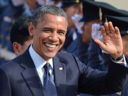 Barack Obama habla sobre el conflicto Israel-Palestina durante su viaje al sudeste asiático. AFP  /