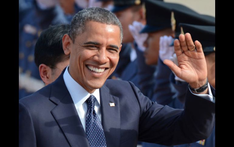 Barack Obama habla sobre el conflicto Israel-Palestina durante su viaje al sudeste asiático. AFP  /