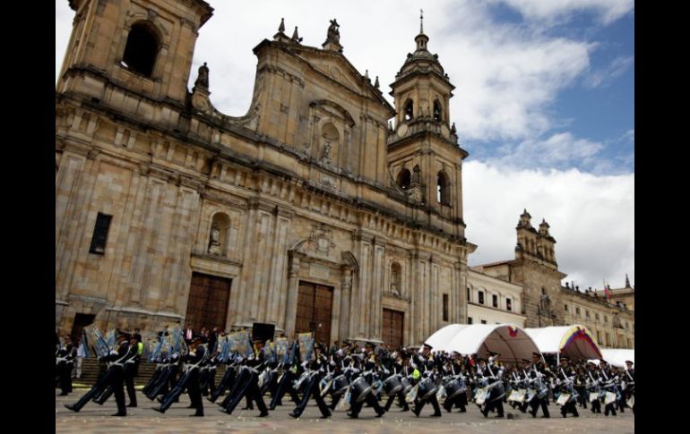 La ciudad de Bogotá sera la anfitriona en esta cumbre. ARCHIVO  /