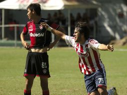 El Guadalajara fue mejor que Atlas en los dos partidos de esta eliminatoria.  /