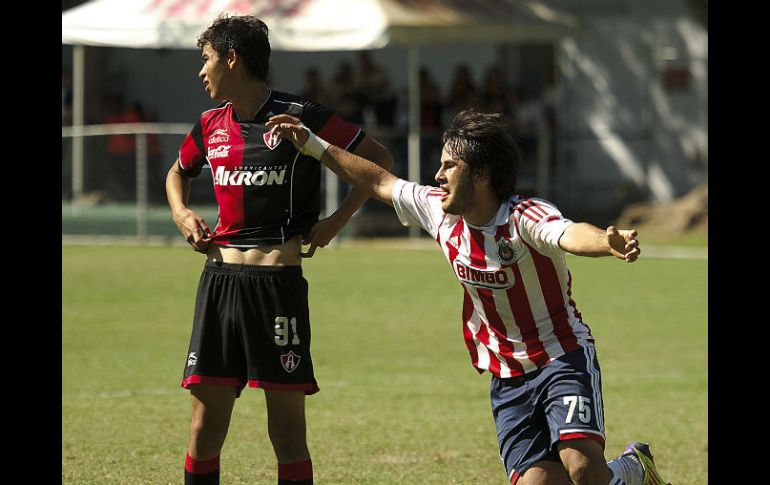 El Guadalajara fue mejor que Atlas en los dos partidos de esta eliminatoria.  /