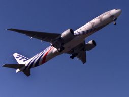 La aeronave tenía minutos de haber despegado del Aeropuerto Internacional de Karachi, sur de Pakistán, con rumbo a Londres. ARCHIVO  /