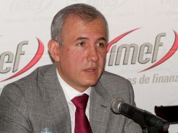 José Antonio Quesada, presidente del IMEF, señala que el país cuenta con una economía sólida . ARCHIVO  /