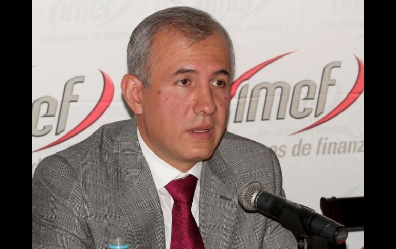 José Antonio Quesada, presidente del IMEF, señala que el país cuenta con una economía sólida . ARCHIVO  /