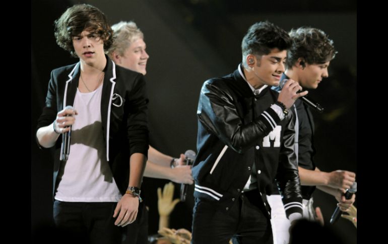 One Direction ha vendido más de 12 millones de discos a nivel mundial. ARCHIVO  /