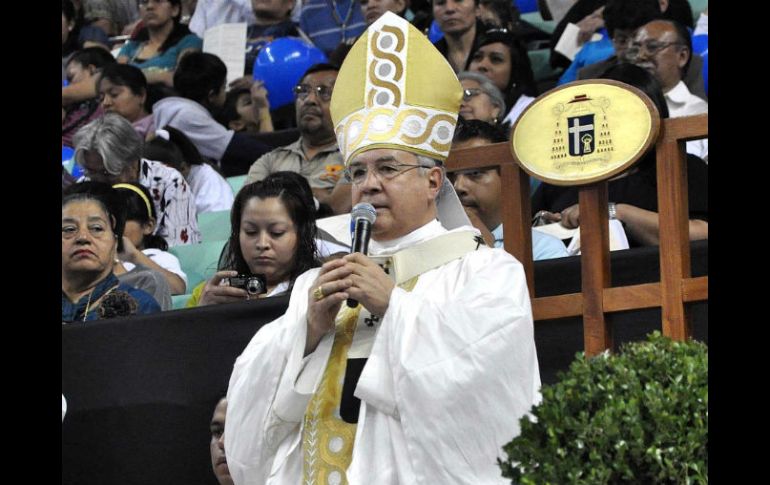 Imagen del cardenal José Francisco Robles. ARCHIVO  /