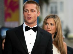 Pitt y Aniston estuvieron casados durante cinco años. ARCHIVO  /