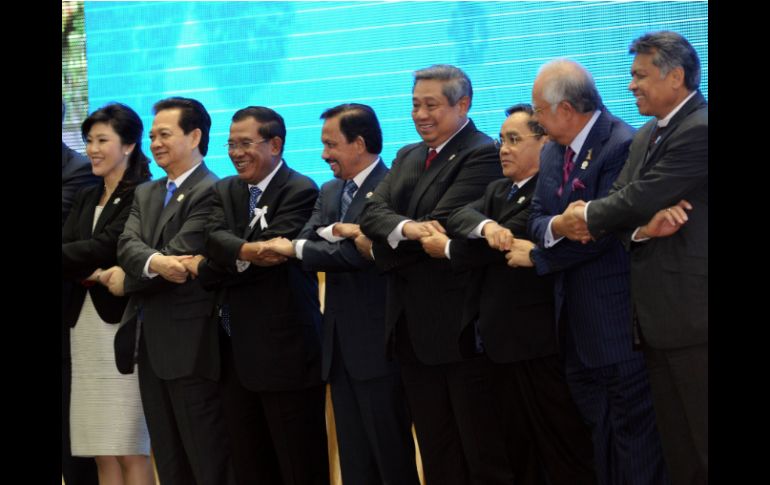 La iniciativa de los países de la ASEAN fue propuesta por el primer ministro de Camboya, Hun Sen. AFP  /