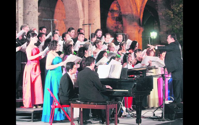 Maestros. El Coro del Estado de Jalisco interpretará piezas de corte religioso creadas por Ludwig van Beethoven y Franz Joseph Haydn.  /