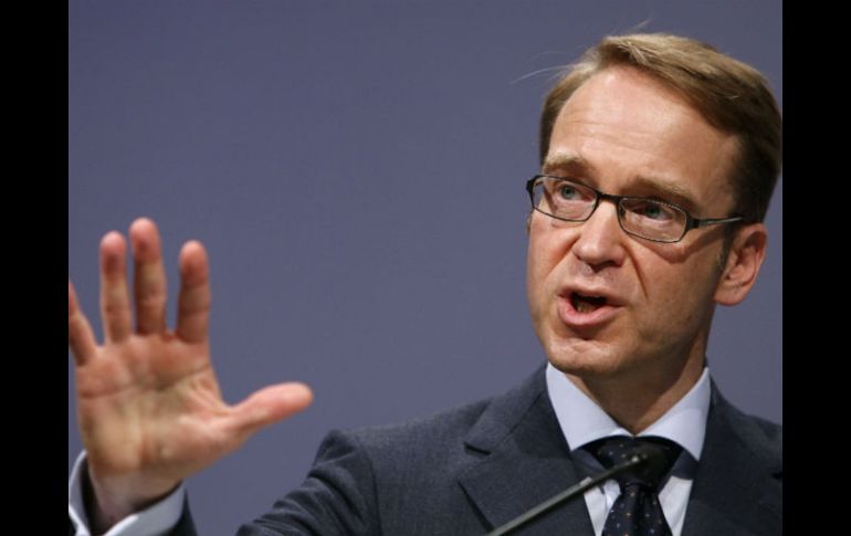 Jens Weidmann, presidente del Banco de Alemania. REUTERS  /