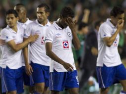 Los jugadores reconocen el bajo desempeño del equipo, aseguran que corregirán errores para estar bien la próxima temporada. ARCHIVO  /