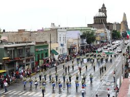 Los cierres en el Centro serán por 16 de Septiembre y Alcalde, desde el tramo de la Estación del Ferrocarril a la Normal. ARCHIVO  /