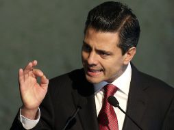 El Consejo Coordinador Empresarial considera que las propuestas de Peña en materia de seguridad definirán su mandato. ARCHIVO  /