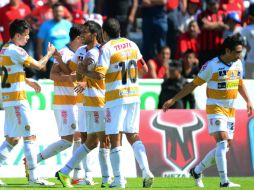 Un motivado Dorados enfrentará al líder Necaxa. ARCHIVO  /